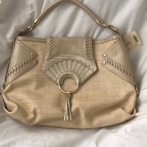 Hobo gold never used cole Haan purse.